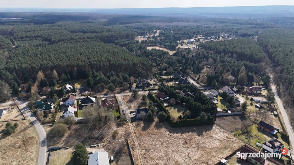 Działka budowlana Szczecin utwardzona Niedźwiedź sprzedam
