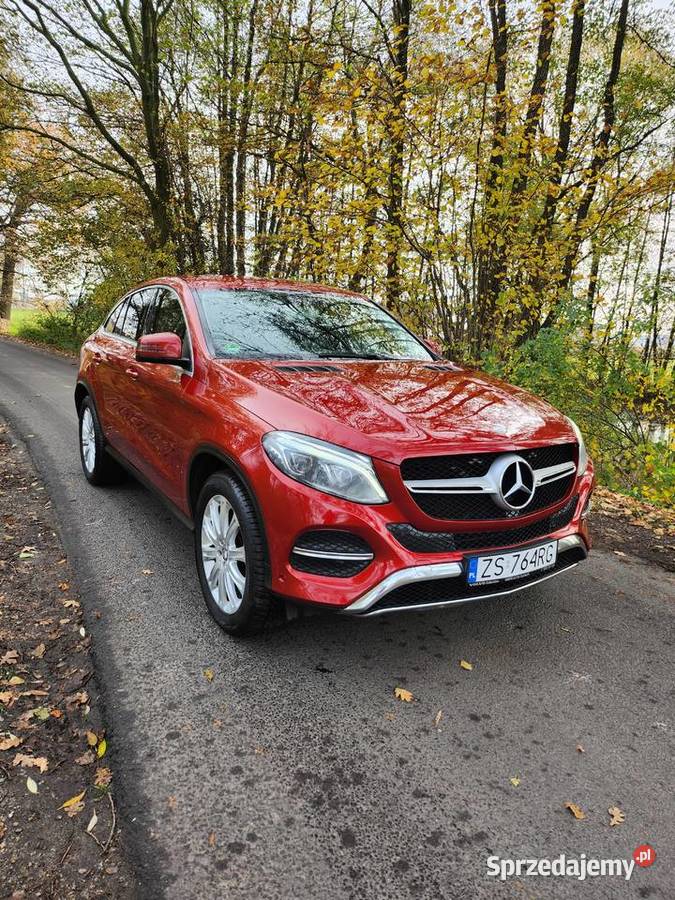 GLE 30 Coupe BENZYNA 400 AMG 4Matic 333 1wł lakier metallic Ostrów Wielkopolski