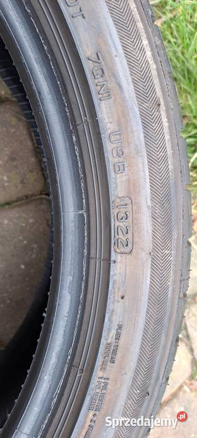 Opony Bridgestone 23540 R19