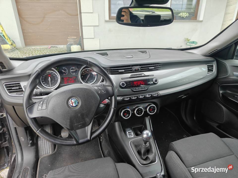 Alfa Romeo Giulietta elektryczne lusterka Jaźwina