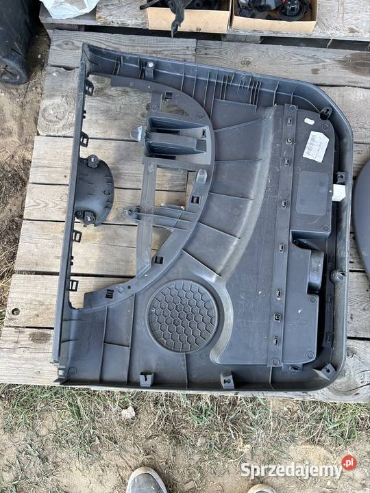 BOCZEK DRZWI FIAT SCUDO 2008R Poznań