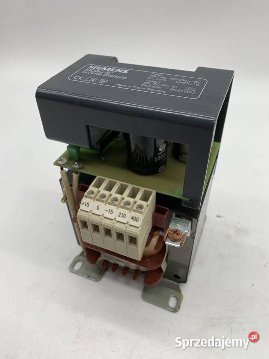 Siemens 4AV41062EB000A Zasilacz Pozostałe Warszawa sprzedam