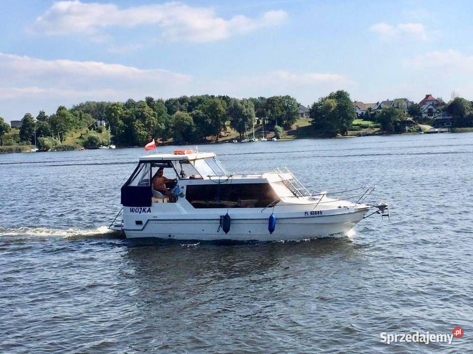 Houseboat Riverboat 26 2010 r stan doinwestowany Rypin