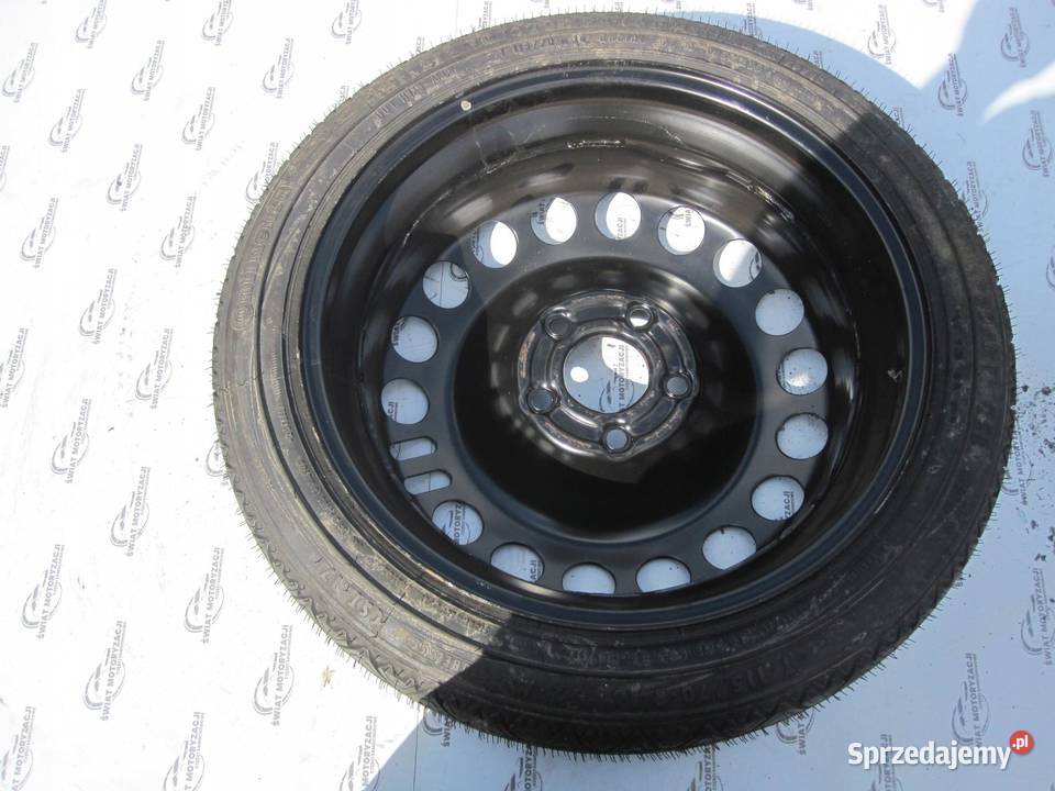 OPEL VECTRA C koło dojazdowe 1157016 92M 5x110