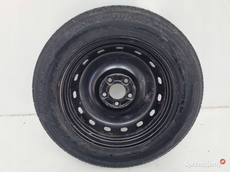 KOŁO DOJAZDOWE Mercedes W169 W245 dojazdówka