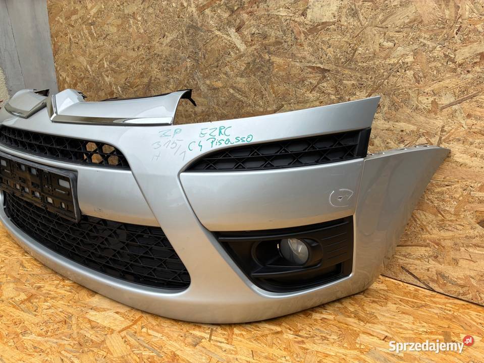 Citroen C4 Picasso I EZRC ZDERZAK PRZÓD PRZEDNI Słowikowo