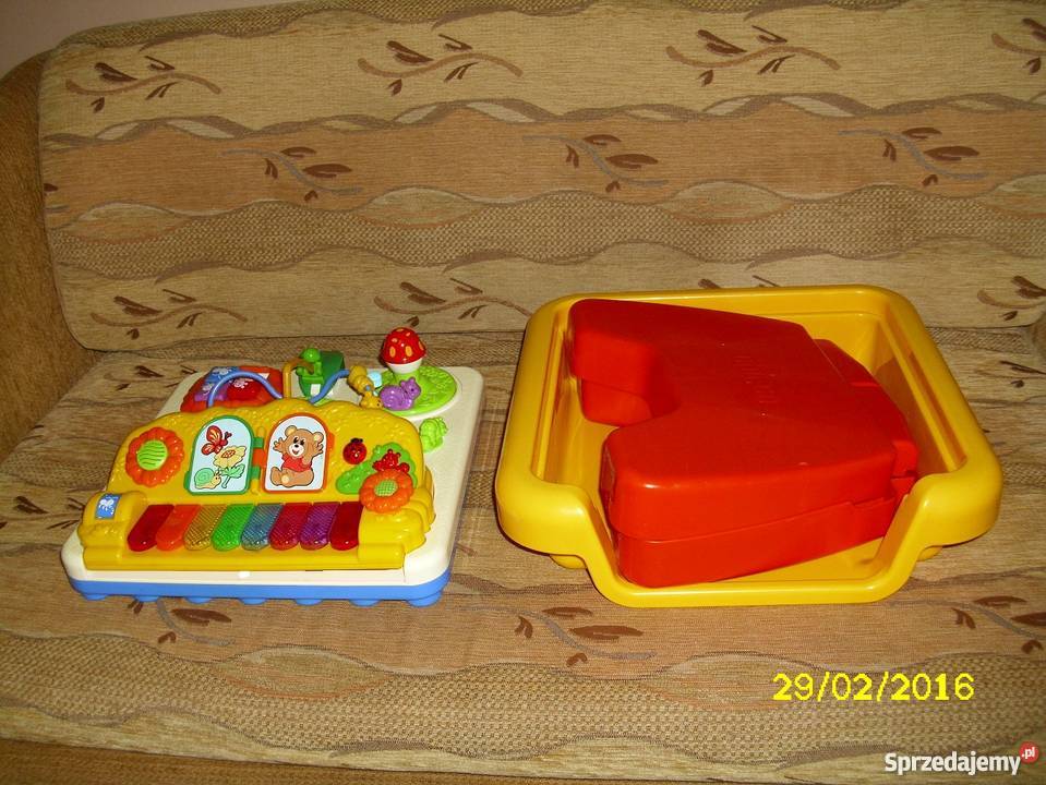 Zabawka 3w1 Stolik edukacyjnomuzyczny firmy Radom