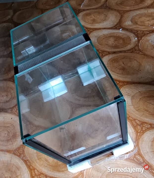 Terrarium 40x30x20 Nowe