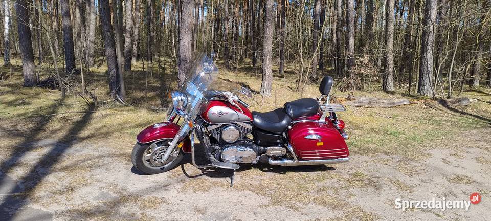 Kawasaki Vulcan 1500 Kawasaki Kawasaki Piła