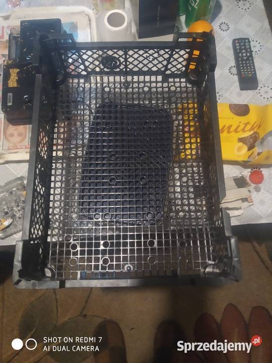 Skrzynki plastikowe na pieczarki