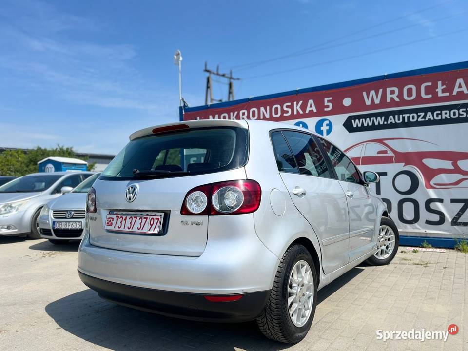Volkswagen Golf Plus 16 Benzyna 2006 Klima dolnośląskie Wrocław