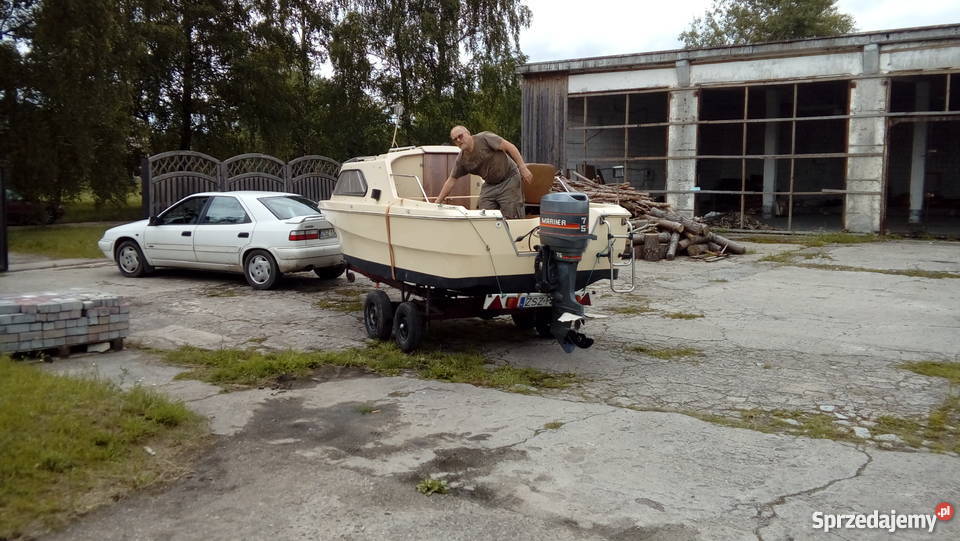 Jacht motorowy kabinowy Shetland motorówka Rok produkcji 1980 Borne Sulinowo