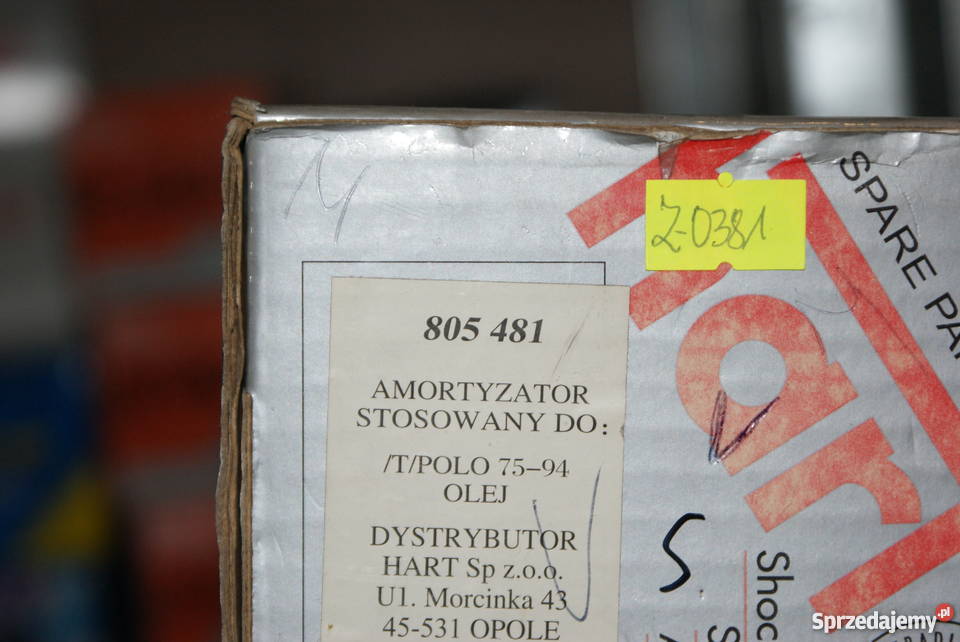 Amortyzator przód AUDI VW DERBY POLO 0914D 0874 Białobrzegi sprzedam