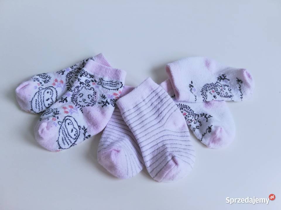 3 Pack krótkich skarpetek niemowlęcych Baby 015 śląskie Katowice
