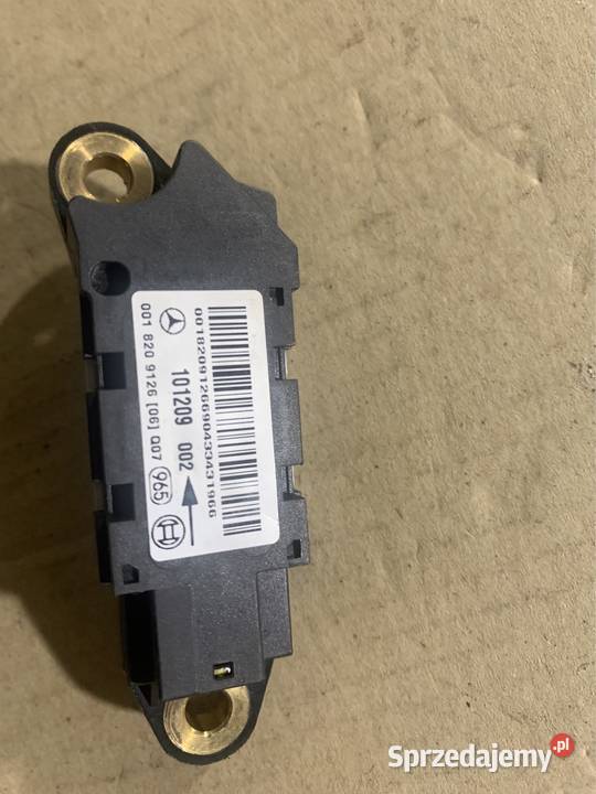 Czujnik uderzenia 0018209126 mercedes s w220 osobowe