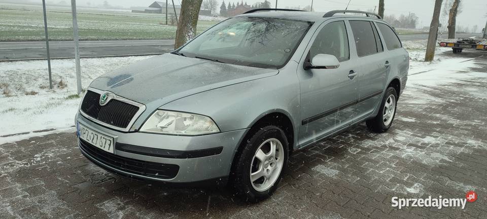 Sprzedam Skoda Octavia 2 44 2005r Przasnysz