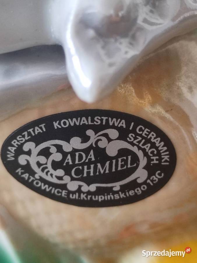UNIKAT Kaczor Donald Steatyt Katowice Warsztat Janów Lubelski