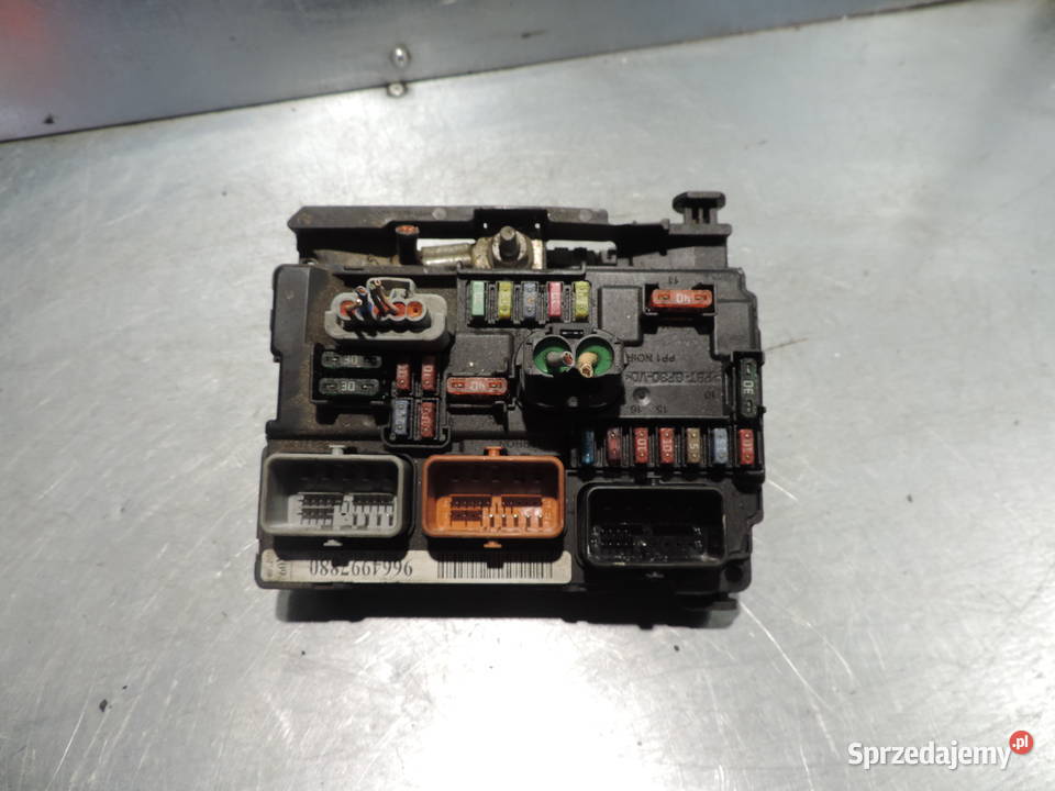 CITROEN PEUGEOT 207 14 HDI MODUŁ BSM 9664997880 osobowe Nowy Sącz