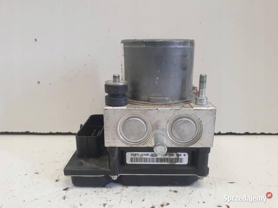 Peugeot Bipper POMPA ABS hamulcowa 51900855 osobowe Układ ABS i ESP