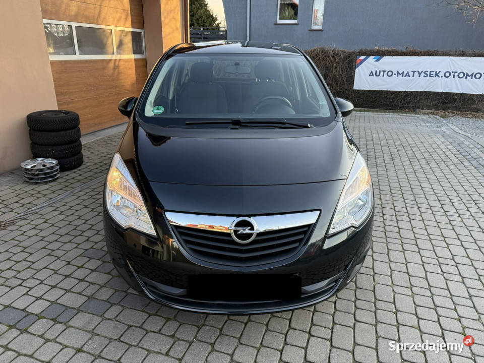 Opel Meriva 14 120 Klimatyzacja II 2010 benzyna Orzech