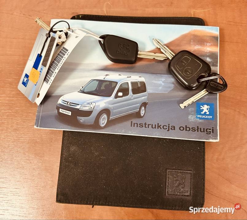 Peugeot Partner 16 HDI Faktura VAT 23 śląskie Zawiercie