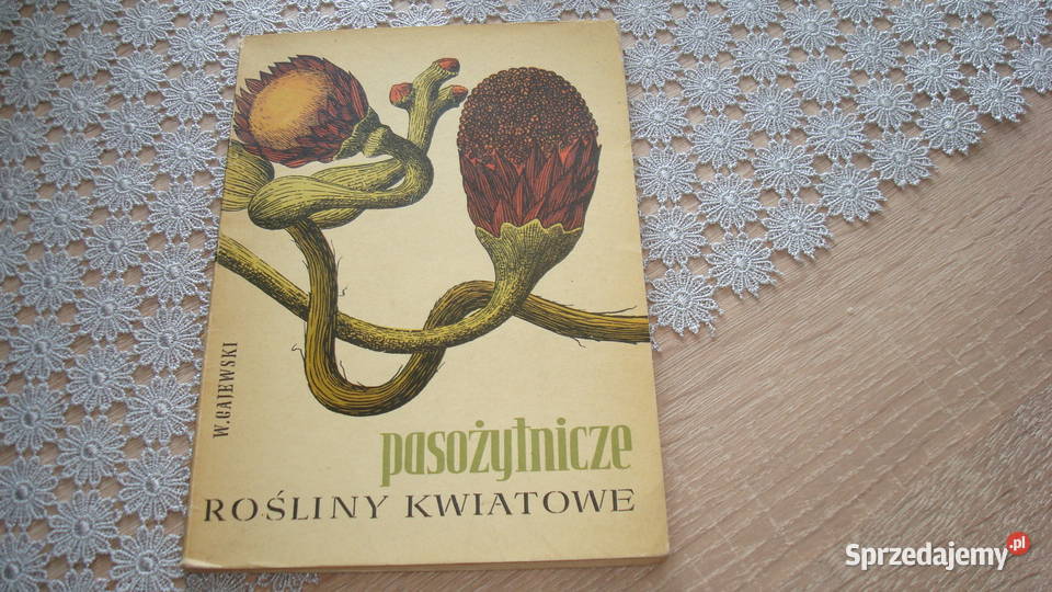 Pasożytnicze rośliny kwiatowe Gajewski js Kruszwica sprzedam