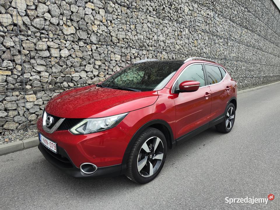 Nissan Qashqai 12 Benzyna Automat Bogata niski Lublin