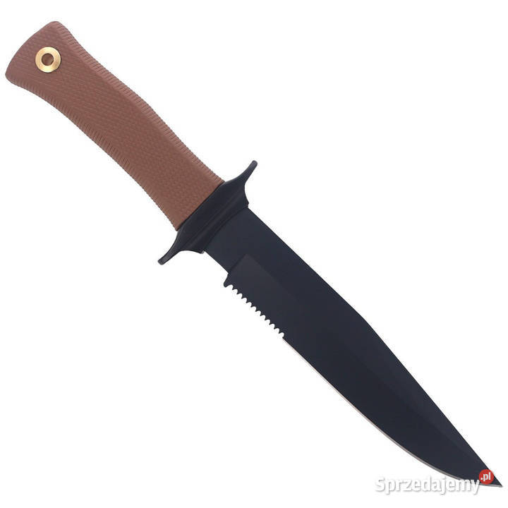 Nóż Muela Desert Rubber PTFE 420H SCORPION18NM Warszawa