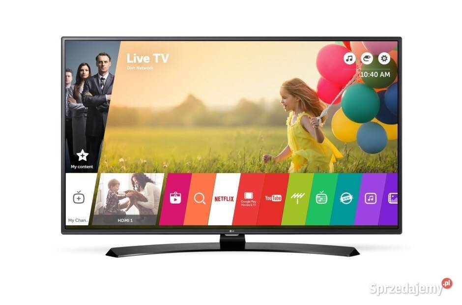 Telewizor LED 43' LG. Smart Tv. Wi-Fi. Netflix. YouTube.