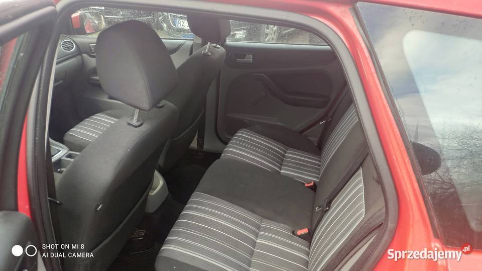 Ford Focus mk2 lift 2009r 18 benzyna 225 zamiana