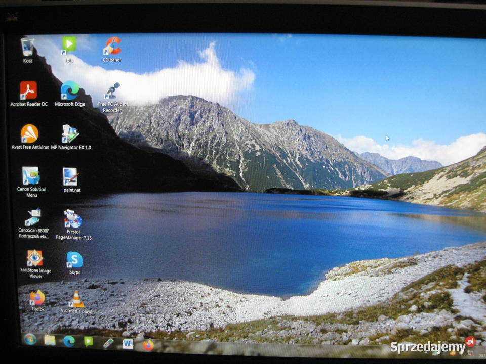 Komputer Fujitsu Pentium Dual Core 3 Ghz 4 GB Klasy Core i3 Konieczki