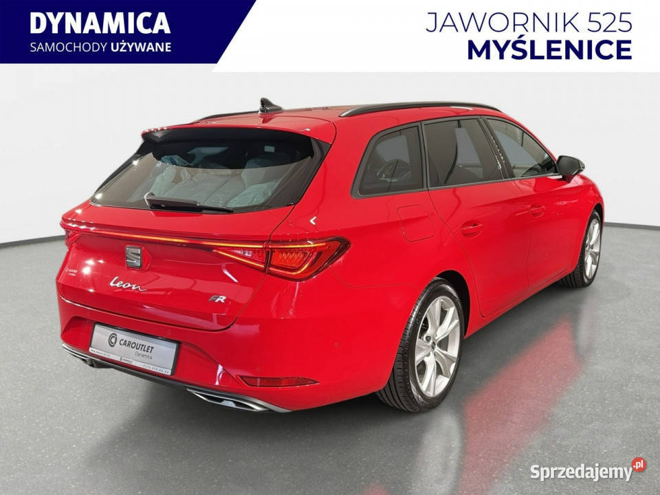 Seat Leon Sportstourer FR 15TSI 130 M6 2021 r małopolskie Myślenice