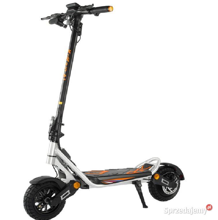 Hulajnoga elektryczna Kukirin A1 zasięg 45 Skawina