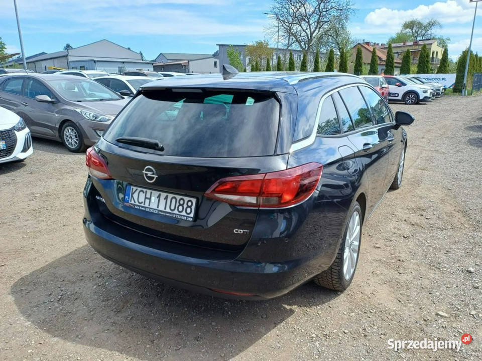 Opel Astra tempomat małopolskie Chrzanów
