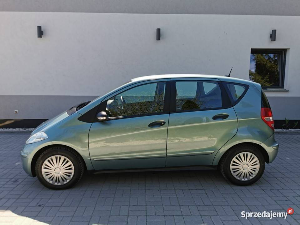 Mercedes A 160 20 CDI 82 Klima Serwis 2kpl kół wielofunkcyjna kierownica Strzegom