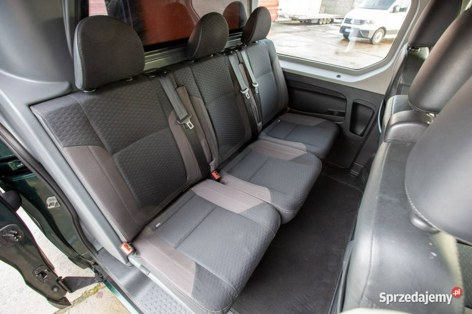 Fiat Talento 6OSÓB L2H1 BRYGADÓWKA Stan Wersja ASR (kontrola trakcji) Fiat wielkopolskie Jarocin