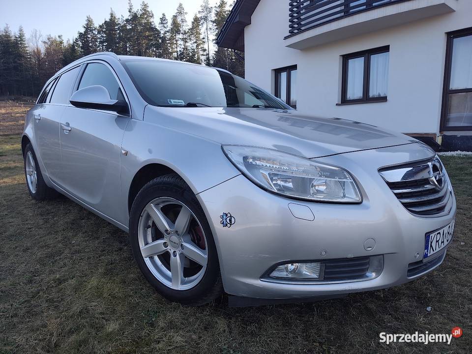 Opel Insignia 4x4 automat 20 CDTI Insignia Bistuszowa