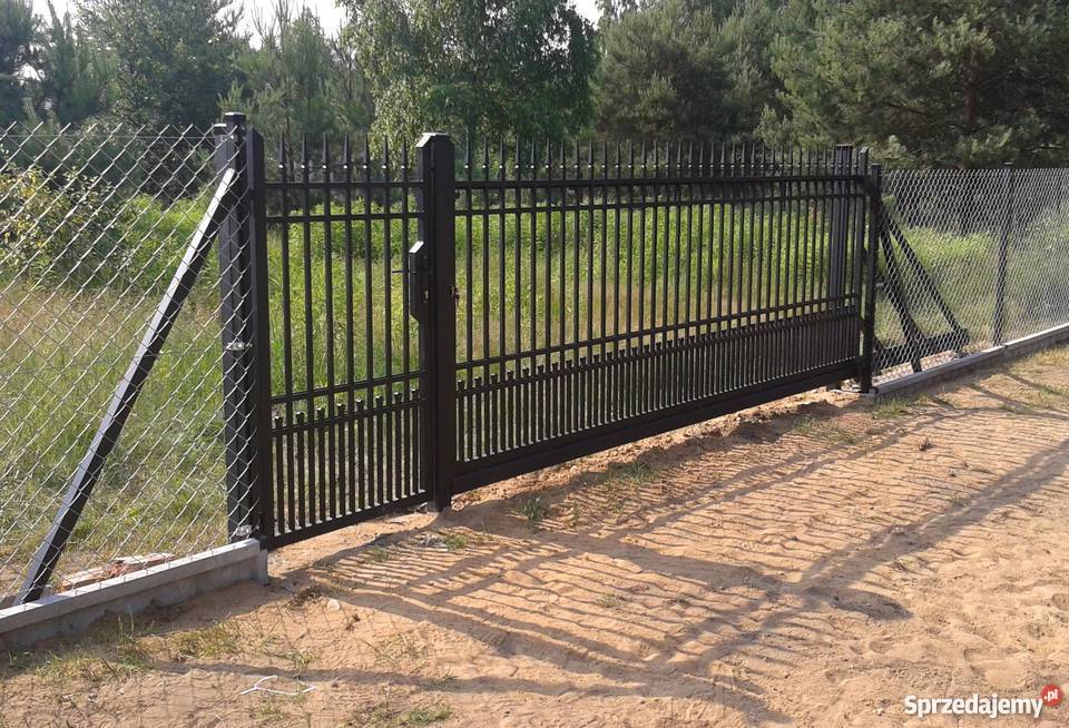 Problem z bramąPomożemySerwis bram przesuwnych Warszawa