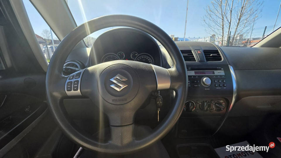 Suzuki SX4 4x4 klima zarejestrowany super stan I SX4 Lębork