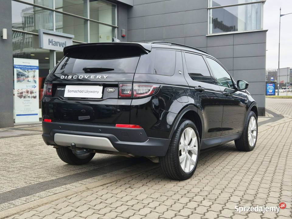 Land Rover Discovery Sport 20 200 AWD SE SalonPL