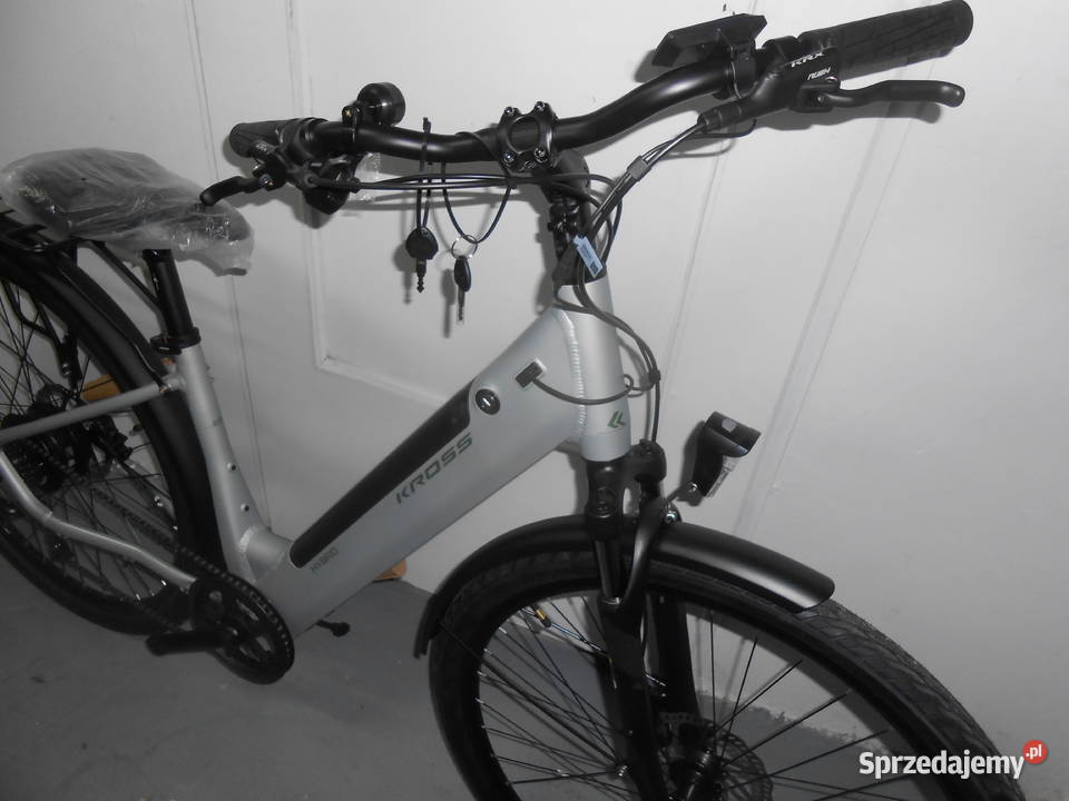 Rower elektryczny KROSS Trans Hybrid lubuskie Świebodzin
