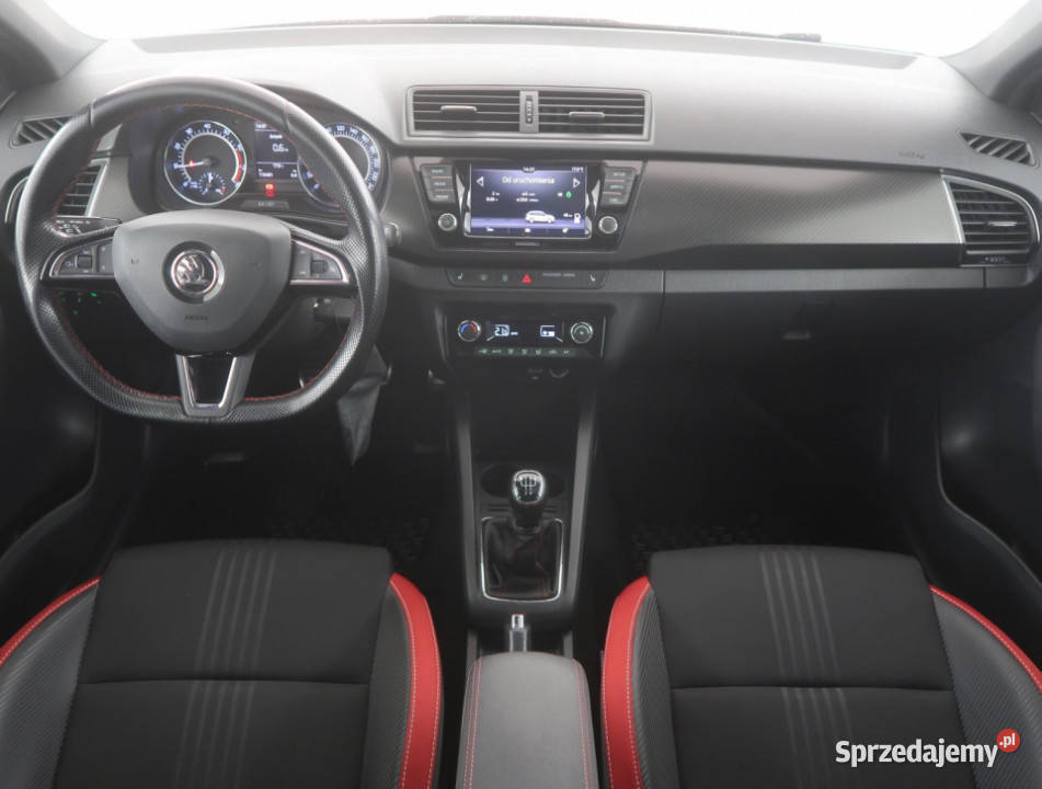 Skoda Fabia 10 TSI podgrzewane fotele dolnośląskie Bielany Wrocławskie