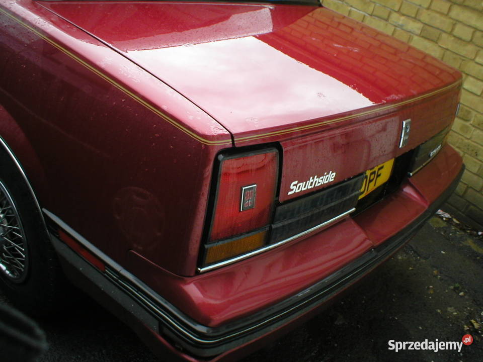 Oldsmobile Calais coupe 1986 Limited edition opolskie Opole