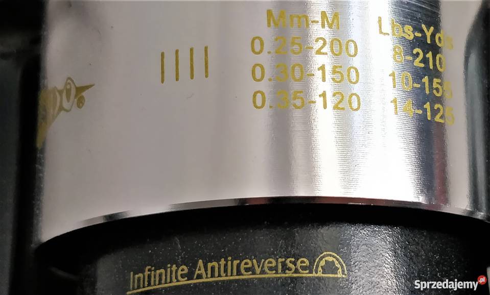 Kołowrotek Mikado Nike 407A Nysa