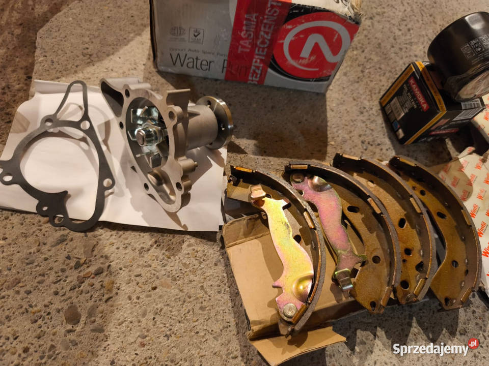 HYUNDAI GETZ Nowa pompa wody szczęki ham filtr Pompy wody Tarnów