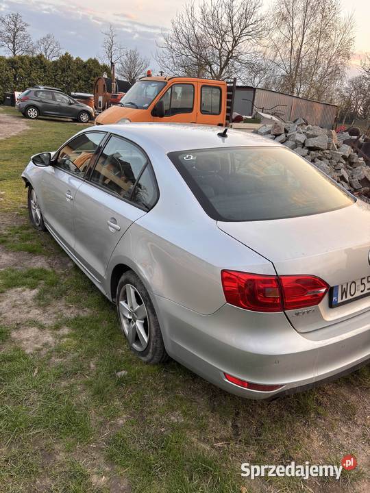 Volkswagen Jetta Uszkodzony mazowieckie Ciechanów