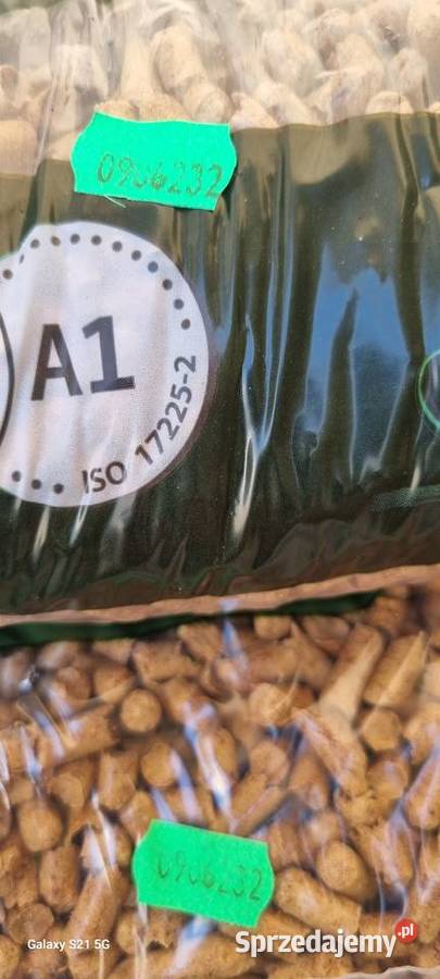 Pellet Sosnowy Certyfikat A1 Okazja JESIENNA lubelskie Łuków