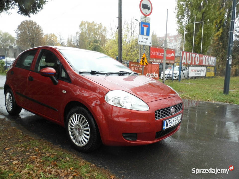 Fiat Grande Punto 14 klima łódzkie Łódź