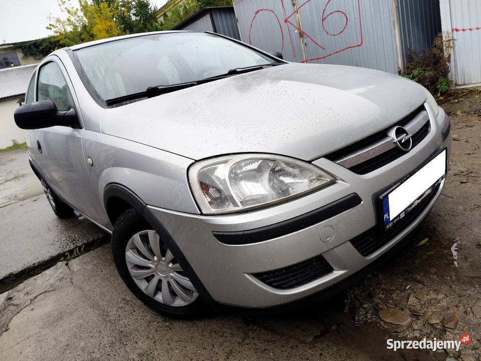 Opel Corsa C Lift 10 2003 Zdrowa Zadbana