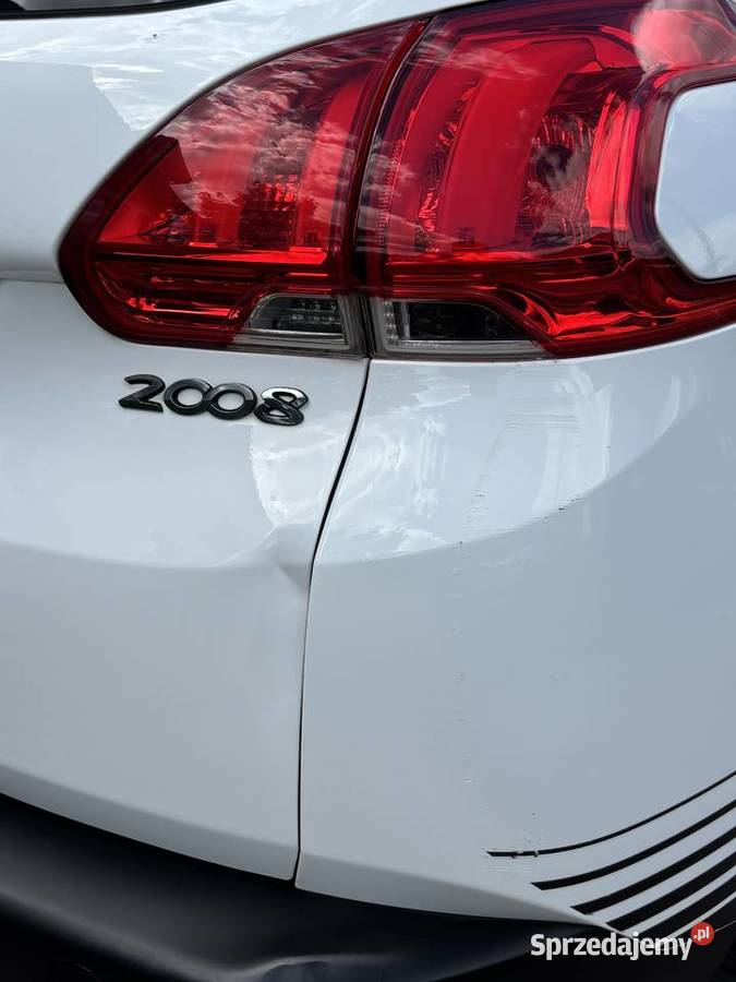 Peugeot 2008 12 Benzyna Urban Cross 147 Zadbany Lubartów